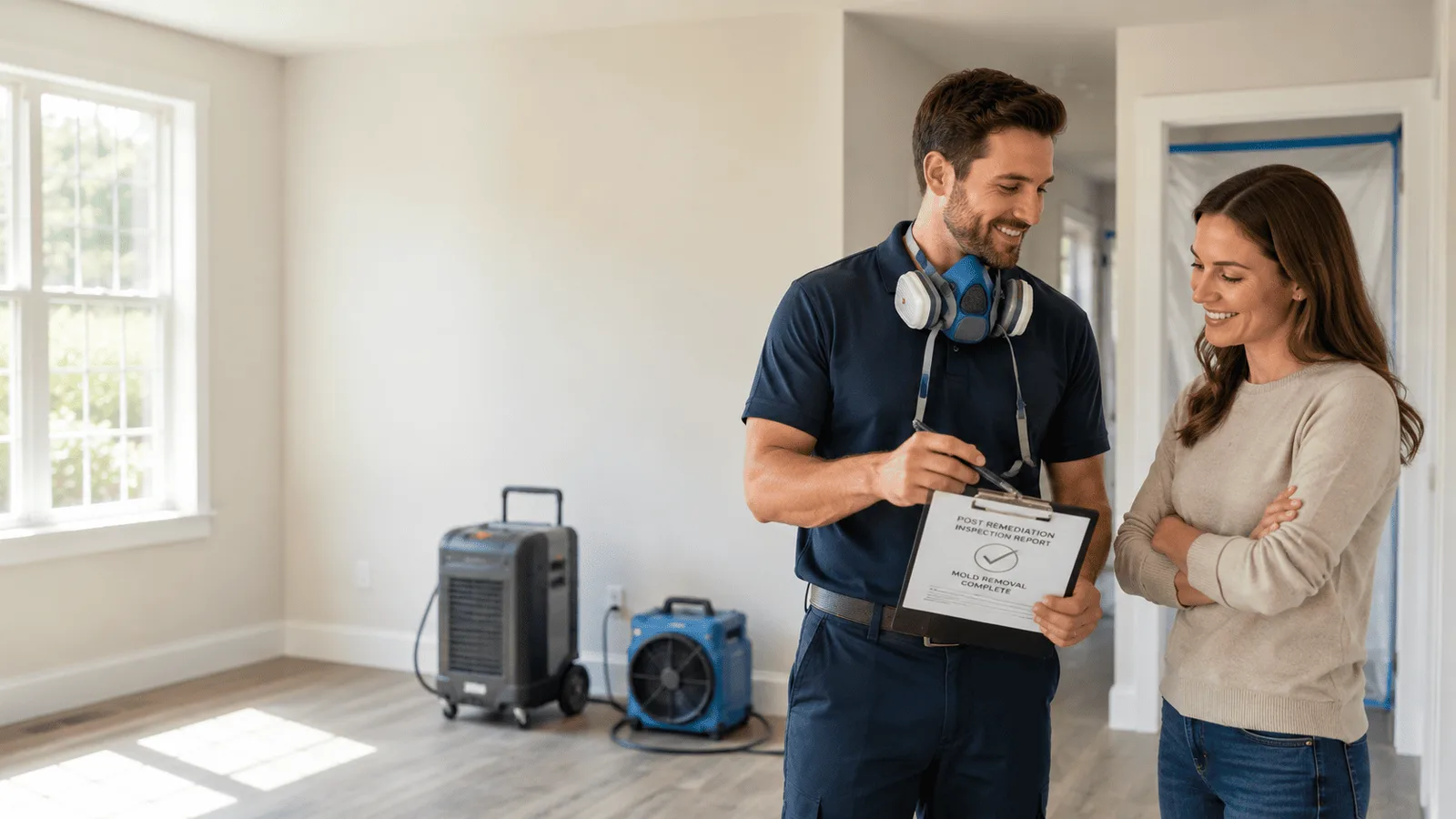 Why choose Mold Inspection in Sealevel, NC